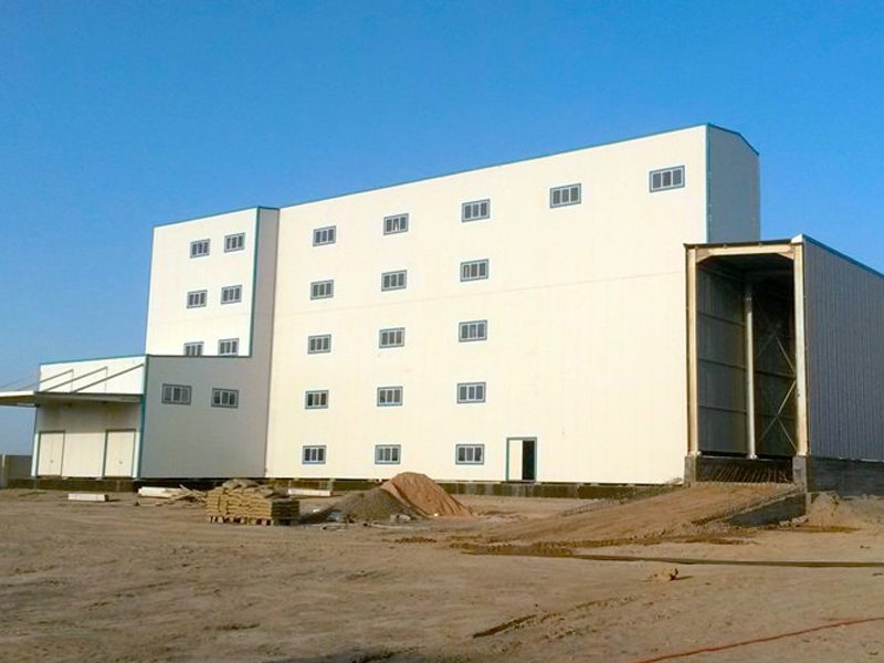 Steel Construction Flour Mill